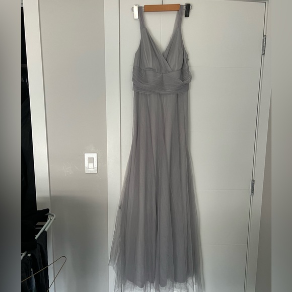 Ever Pretty Light Grey Bridesmaid Dress - Picture 3 of 8